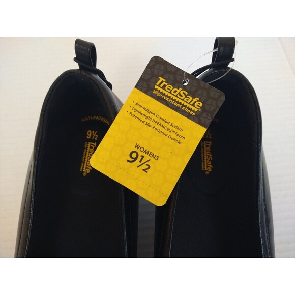 TREDSAFE Womens wedge heel Slip Oil Resistant Work Shoes 9 1/2 Restaurant safety - Picture 8 of 15